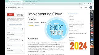 2024 Implementing Cloud SQL With Explanation