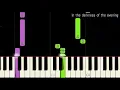 PASSENGER SEAT ( LYRICS ) - STEPHEN SPEAK | SLOW & EASY PIANO