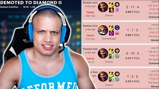 When Tyler1 Plays League Off-Stream... Yassuo's Twitch Rivals Team Goes Ham!! - LoL Daily Moments