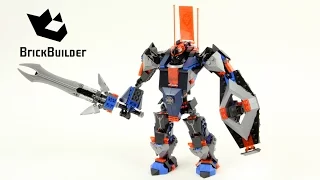 Lego Nexo Knights 70326 The Black Knight Mech - Lego Speed build