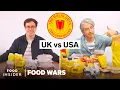 US vs UK Halal Guys Food Wars