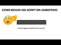 Como deixar seu script pequeno em loadstring 2026