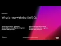 AWS re Invent 2018 REPEAT 1 What s New with the AWS CLI DEV322-R1