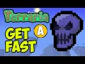 Terraria how to get Obsidian Skull EASY 2026 Terraria Obsidian Skull