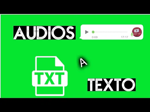 Download MP3 🎵 Convertir AUDIO A TEXTO en Segundos | Android y Iphone | Whatsapp, Telegram, Messenger y más