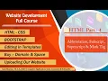 Mark Subscript Superscript Tag HTML Part - 4 HTML tutorials for beginners