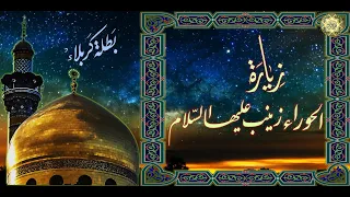 زيارة السيدة زينب بنت الإمام علي عليهما السلام دندنها