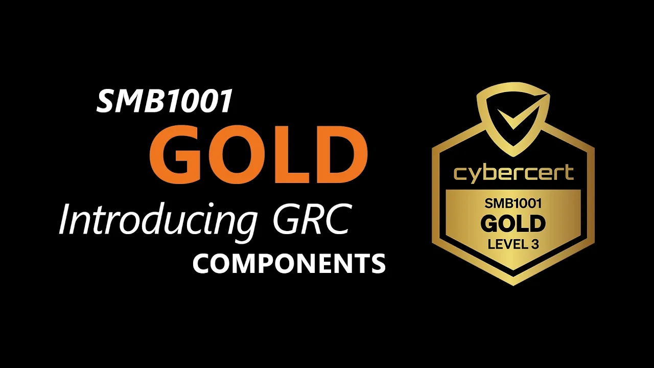 ACHIEVING SMB1001 GOLD