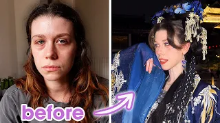 I Got a Traditional Princess Makeover in China