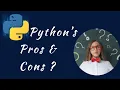 advantages and disadvantages of python