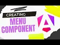 Angular PrimeNg - Using a menu bar component