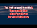 Jon Pardi - Neon Light Speed (karaoke) (by request)