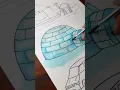 Download Lagu Igloo drawing 😍💙 #youtubeshorts #shorts #viral #asmr #satisfying #art #ytshorts #youtubepartner