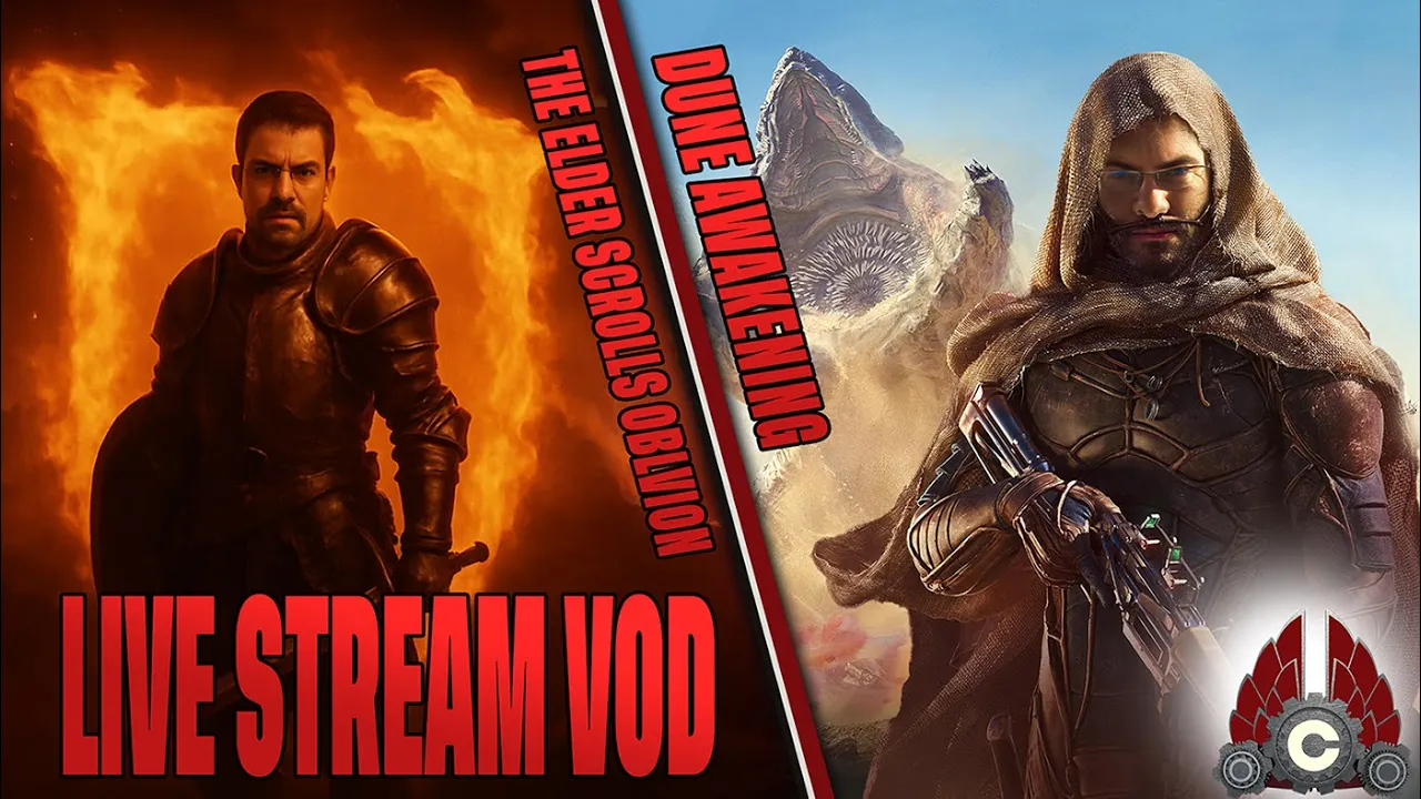 The Elder Scrolls IV: Oblivion Remastered | Dune: Awakening | May 9th