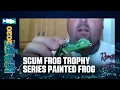 Scum Frog Trophy Series Painted Frog with Jeremy Lawyer ICAST 2020