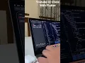 Youtube UI Clone With Flutter coding time lapse