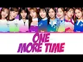 TWICE (トゥワイス) One More Time Color Coded Lyrics (Kan/Rom/Eng)