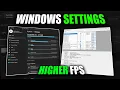 Turn On These Windows Settings For Higher FPS 2026 Guide