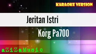Download Karaoke qasidah jeritan istri ( lirik tanpa vokal ) with Korg Pa700 || aziza music MP3