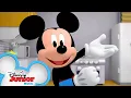 Download Lagu Hey, Hey It's Breakfast 🍳| Music Video | Mickey Mornings | @disneyjr