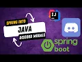 Spring into Java - Discord Modals