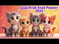 Download Lagu Lagu Anak Anak 2025 TERBARU / Cicak - Cicak di Dinding / Lagu Anak Indonesia Populer / KONGE KIDS