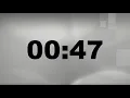 47 Second Timer - Simple Countdown with Alarm Full Screen