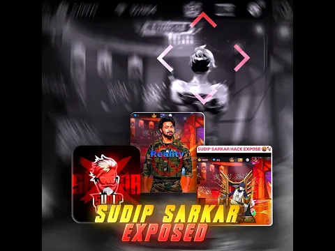 SUDIP SARKAR PANEL USER 🙂EXPOSED☠️ #freefire #sudipsarkar #shorts