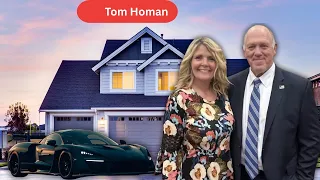 Tom Homan Wife and Kids Age Net Worth biography