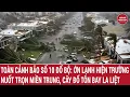 Download Lagu Toàn cảnh bão số 10 đổ bộ: 'Nuốt trọn' miền Trung, kinh hãi cây đổ, tôn bay la liệt