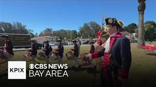 Spanish descendents of the Anza Expedition celebrate 250 years since the historic journey