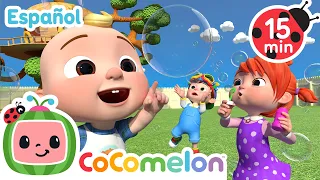 Canción de las burbujas 🫧 Caricaturas infantiles | Moonbug en Español - Cocomelon