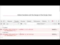 JavaScript Critical Parts 0314 Global Variables and the Danger of the Scope Chain