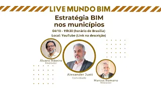 Live Mundo BIM - Estratégia BIM nos municípios.