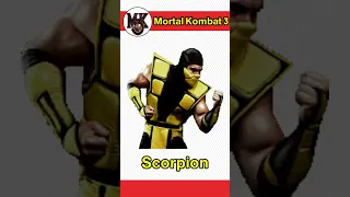 أسماء شخصيات لعبة مورتال كومبات 3 Shorts 