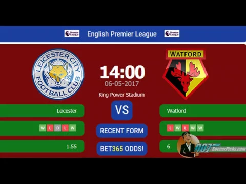 Download MP3 Leicester vs Watford  PREDICTION (by 007Soccerpicks.com)