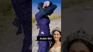 لباس زیبای دختر عربی شورت شورت مد روز شورت Yts 