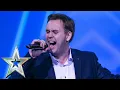 Download Lagu Barry Darcy gets Louis's GOLDEN BUZZER with tear jerking performance | Ireland's Got Talent 2019