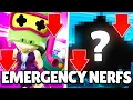 Download Lagu ALLI 3 EMERGENCY NERFS + Secret Balances \u0026 More Nerfs