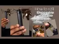 how to refill vuse alto pods