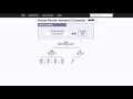 Roman Numeral Converter