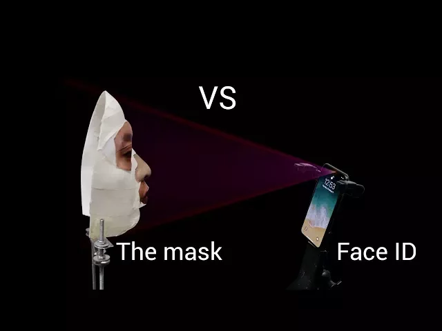 How Bkav tricked iPhone X's Face ID with a mask