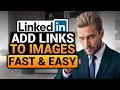 How To Add Link To Linkedin Image 100 WORKS NO Yapping To The Point FAST EASY