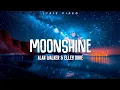 Lagu MOONSHINE - Alan Walker \u0026 Elley Duhé (lyrics video)