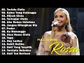 Rossa [ Full Album Lirik Terbaik 2025 ] 15 Lagu Indonesia Terpopuler Sepanjang Masa | Terlalu Cinta