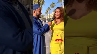 الحاج يسو ل على الجمال والسيدة جاوبات بكل ثقة AI 