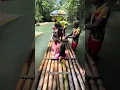 Bamboo rafting and limestone massage in Jamaica