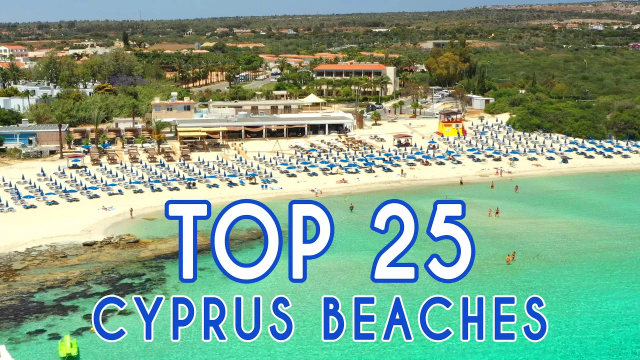 The 25 Best Beaches in Cyprus | Find Out the Nearest Beach to Your Hotel