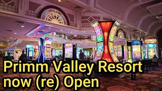 Primm Valley Resort NOW open July 22