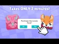How to Get the New VALENTINES LOVELY PACK in Blooket Under 5 Mins
